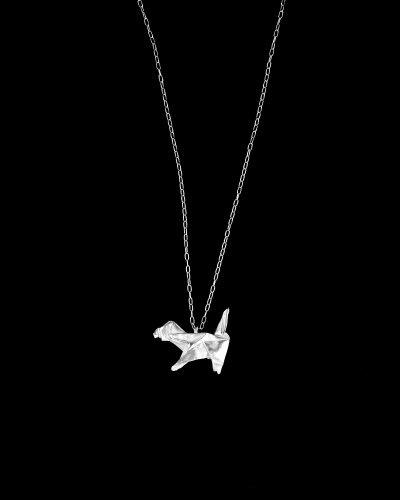 Shannta Origami Collection เครื่องประดับเงินแท้ 99.99% สัตว์มงคล Handcraft สุนัข Shannta Origami Collection เครื่องประดับเงินแท้ 99.99% สัตว์มงคล Handcraft สุนัข