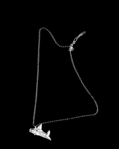 Shannta Origami Collection เครื่องประดับเงินแท้ 99.99% สัตว์มงคล Handcraft ฉลาม