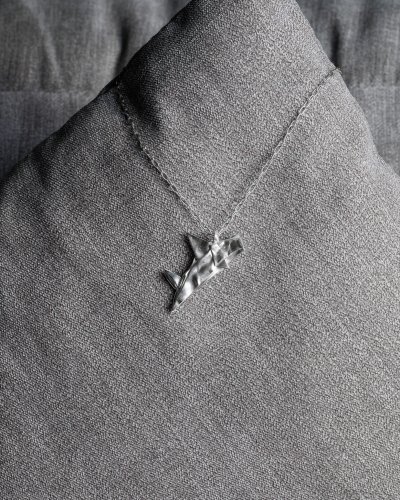 Shannta Origami Collection เครื่องประดับเงินแท้ 99.99% สัตว์มงคล Handcraft ฉลาม