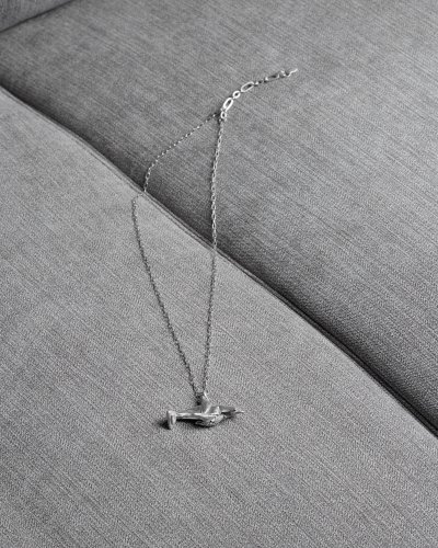 Shannta Origami Collection เครื่องประดับเงินแท้ 99.99% สัตว์มงคล Handcraft โลมา