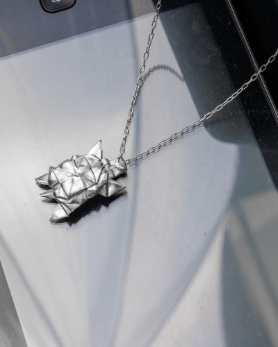 Shannta Origami Collection เครื่องประดับเงินแท้ 99.99% สัตว์มงคล Handcraft แม่เต่า