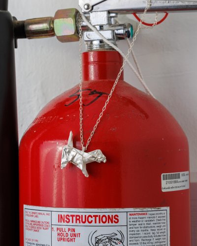 Shannta Origami Collection เครื่องประดับเงินแท้ 99.99% สัตว์มงคล Handcraft สุนัข Shannta Origami Collection เครื่องประดับเงินแท้ 99.99% สัตว์มงคล Handcraft สุนัข