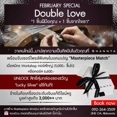 Silver Clay Workshop Bangkok | Jewelry Making Class at BACC