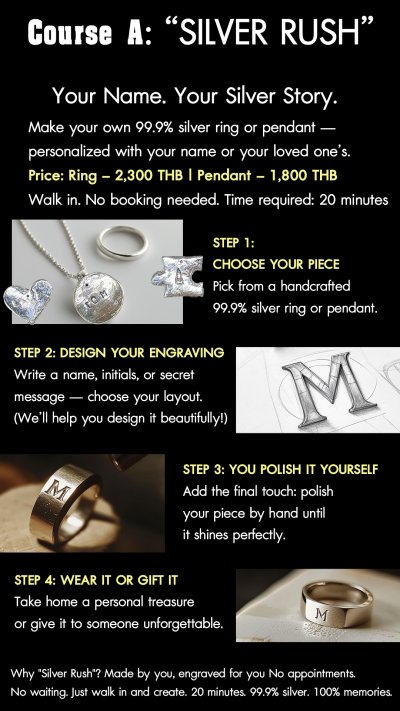 Workshop Course A SILVER RUSH