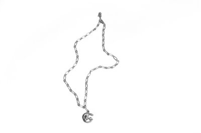 Knot Alphabet Necklace Silver 99.99 / G /