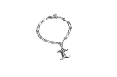 Knot Alphabet Bracelet Silver 99.99 / I /