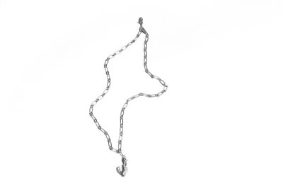 Knot Alphabet Necklace Silver 99.99 / J /