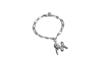 Knot Alphabet Bracelet Silver 99.99 / M /