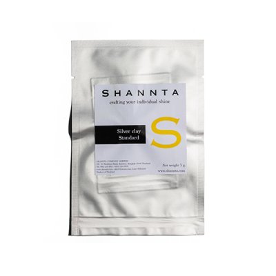 Shannta Silver Clay 5g.Starter Kit | DIY 99.9% Pure Silver Jewelry | All-in-One Set for Beginners Shannta Silver Clay 5g.Starter Kit | DIY 99.9% Pure Silver Jewelry | All-in-One Set for Beginners