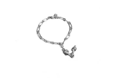 Knot Alphabet Bracelet Silver 99.99 / V /