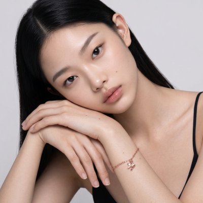 สร้อยข้อมือรูปปลาตะเพียนเงินแท้บริสุทธิ์ 99.99% ชุบทองสี Rose Gold ไซส์ S งาน Handcraft แบรนด์ Shannta เครื่องประดับมงคลดีไซน์โมเดิร์นพรีเมียมสำหรับผิวแพ้ง่าย