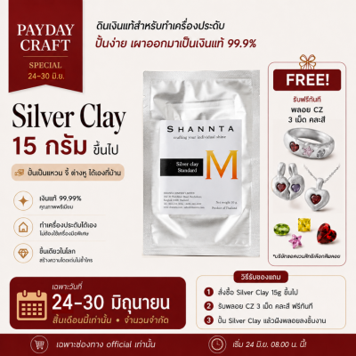 Silver Clay 35g.