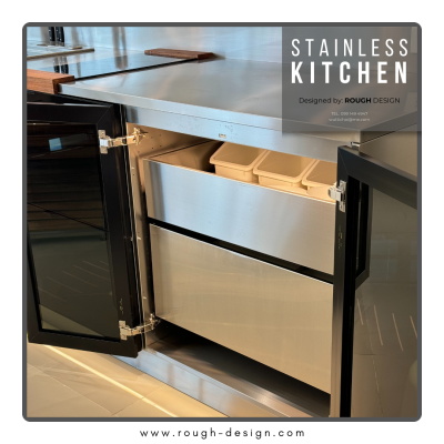 ครัวสแตนเลส  | Stainless Kitchen