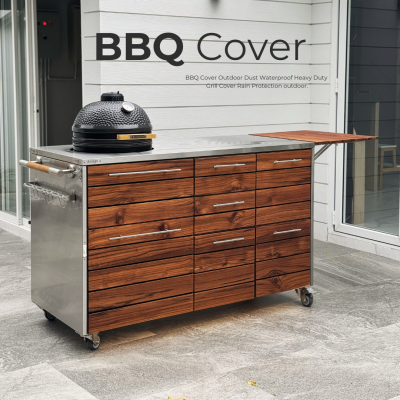 ผ้าคลุมเตา | BBQ Cover Outdoor