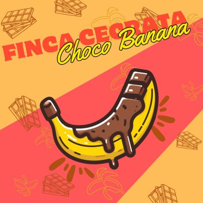 เมล็ดกาแฟคั่วกลาง Thailand Finca Cecrata"Choco Banana"