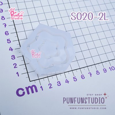  2 Layer Star  Mold