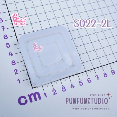 2 Layer Square Mold