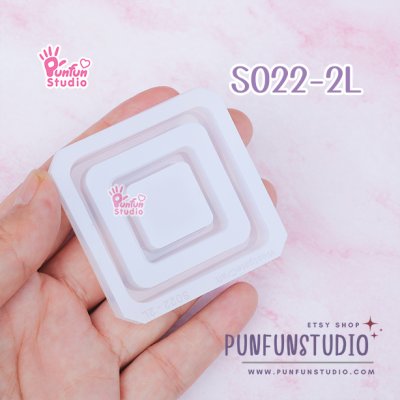 2 Layer Square Mold