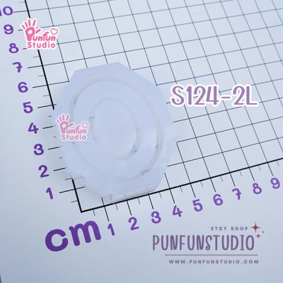 2 Layer Oval Mold