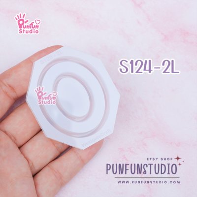 2 Layer Oval Mold