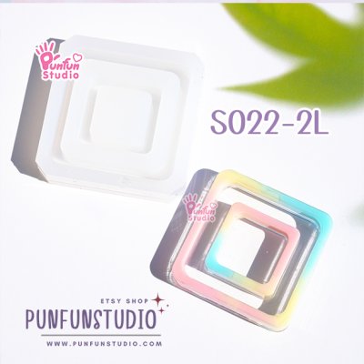 2 Layer Square Mold