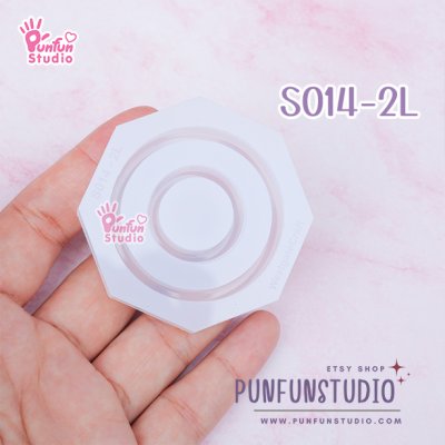 2 Layer Circle Mold