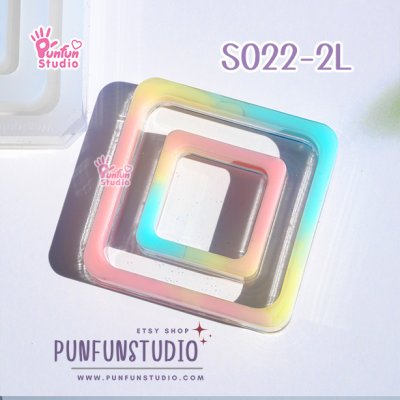 2 Layer Square Mold
