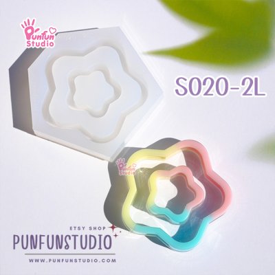  2 Layer Star  Mold