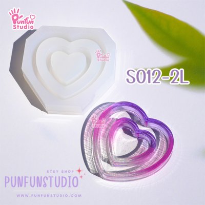 2-layer-heart-mold