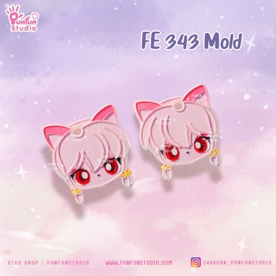 Pink Cat Shampoo Ranma1/2 Mold