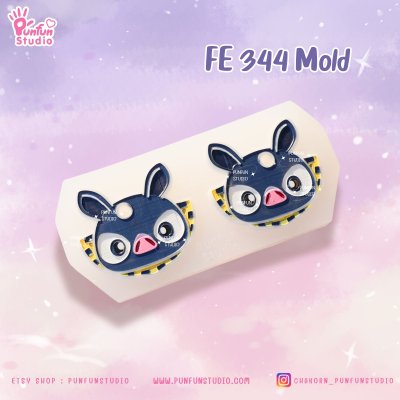  Black Piglet P Chan Ranma1/2 Mold