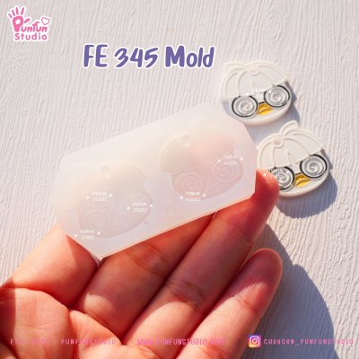 Glasses Duck Mousse Ranma1/2 Mold