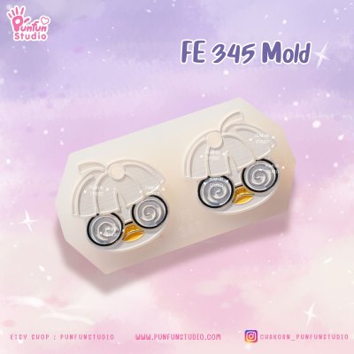 Glasses Duck Mousse Ranma1/2 Mold