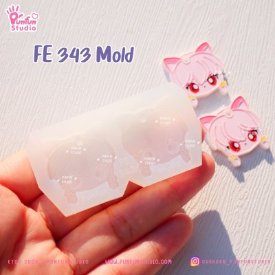 Pink Cat Shampoo Ranma1/2 Mold