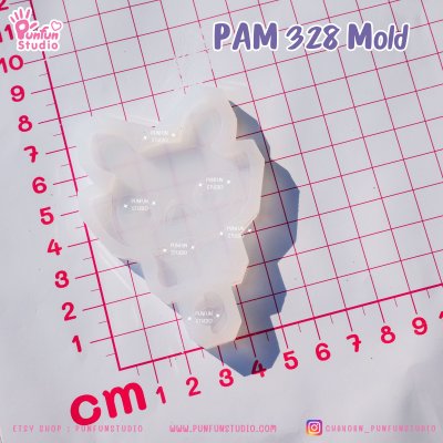 black piglet p chan ranma 1/2 mold