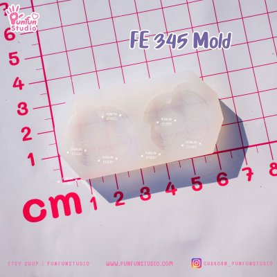 Glasses Duck Mousse Ranma1/2 Mold