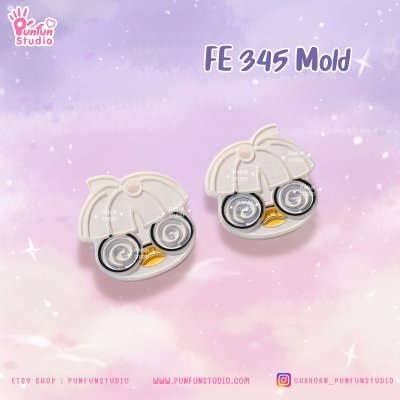 Glasses Duck Mousse Ranma1/2 Mold