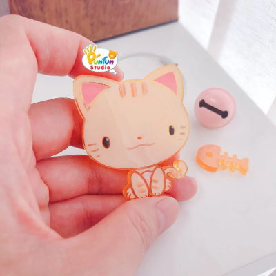 Cat Mold / Animal Mold / Silicone Mold