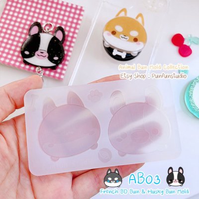 French BD Bun & Husky Bun Mold