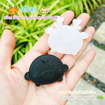  Deer Bun & Monk Bun Mold