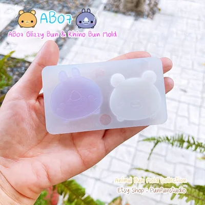 Glizzy Bun & Rhino Bun Mold