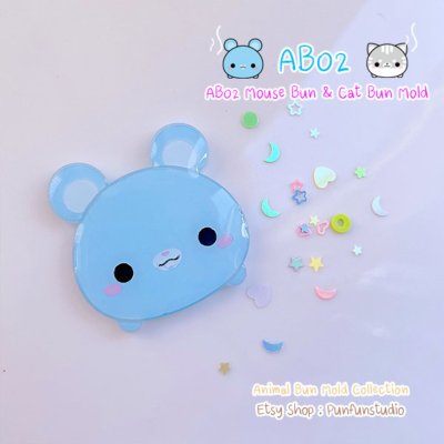 Mouse Bun & Cat Bun Mold