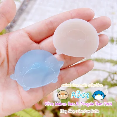 Walrus Bun & Penguin Bun Mold