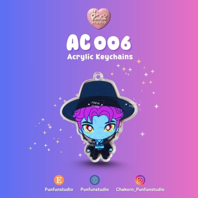 Kpop Demon Hunters AC 001-013 / Acrylic charm / Complete workpiece