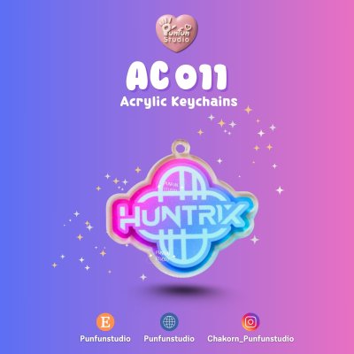 Kpop Demon Hunters AC 001-013 / Acrylic charm / Complete workpiece