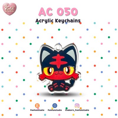 Pokemon AC 043-057 Acrylic charm / Complete workpiece