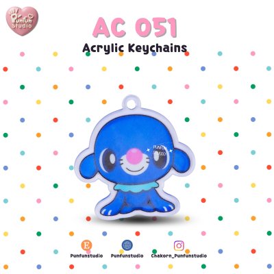 Pokemon AC 043-057 Acrylic charm / Complete workpiece