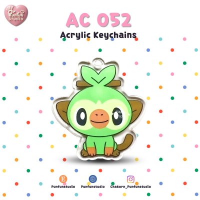 Pokemon AC 043-057 Acrylic charm / Complete workpiece