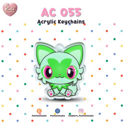 Pokemon AC 043-057 Acrylic charm / Complete workpiece