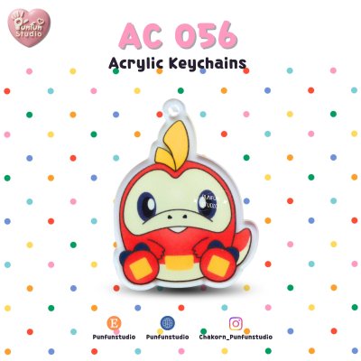 Pokemon AC 043-057 Acrylic charm / Complete workpiece